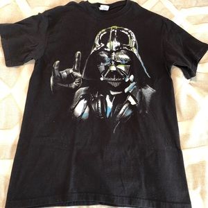 Star Wars Darth Vader T Shirt Size Medium